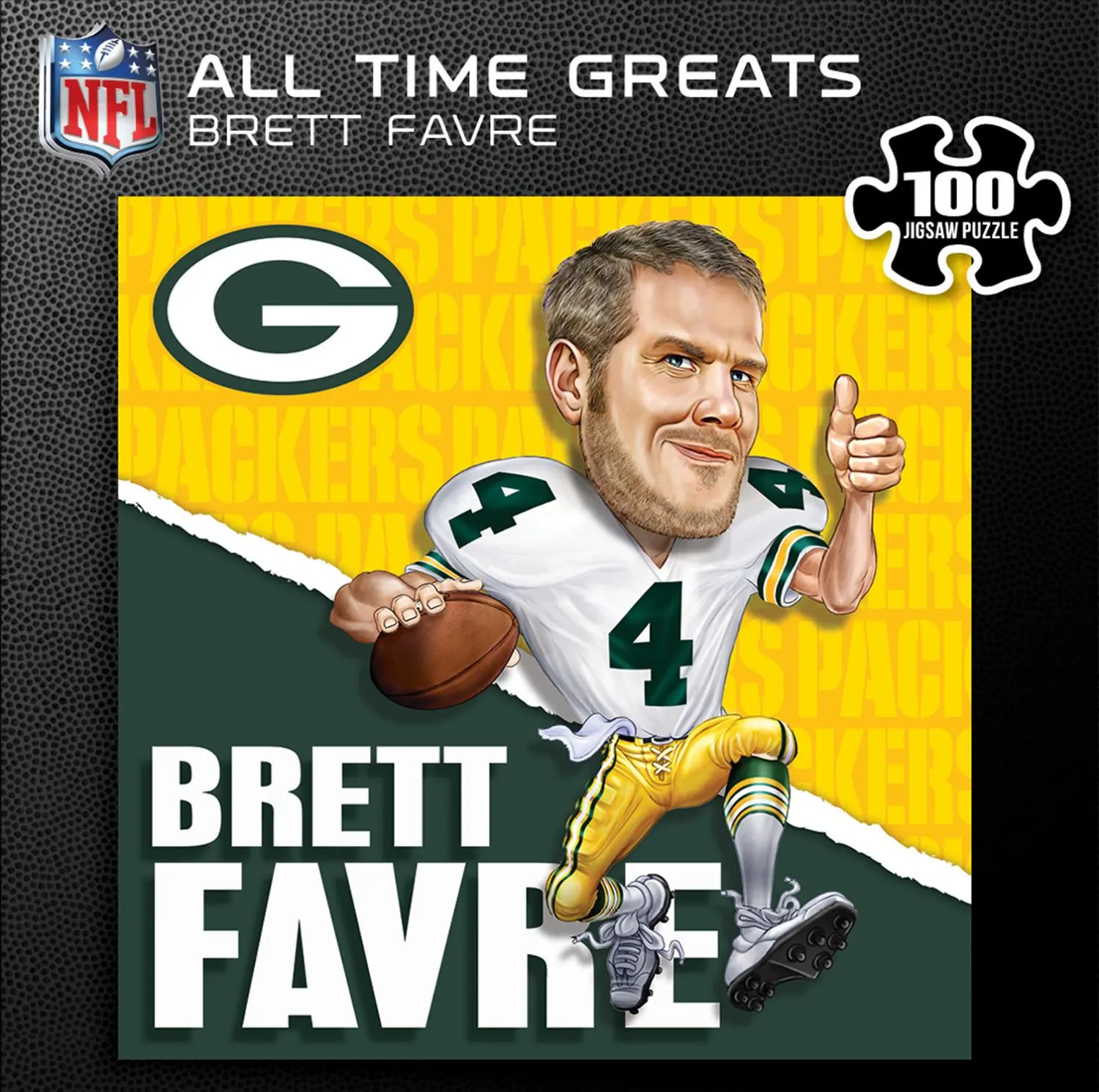 Green Bay Packers NFL All-Time Greats - Brett Favre