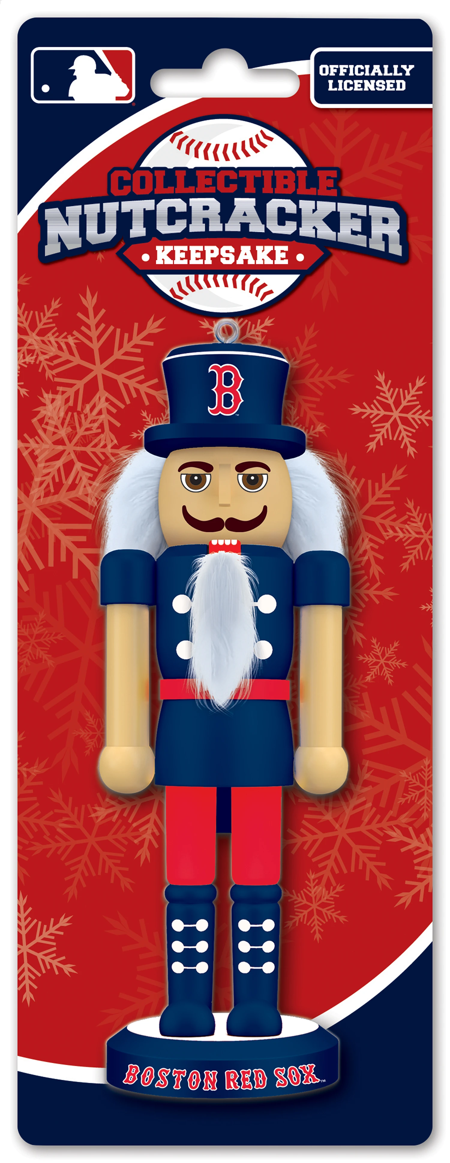 Boston Red Sox MLB Keepsake Nutcracker