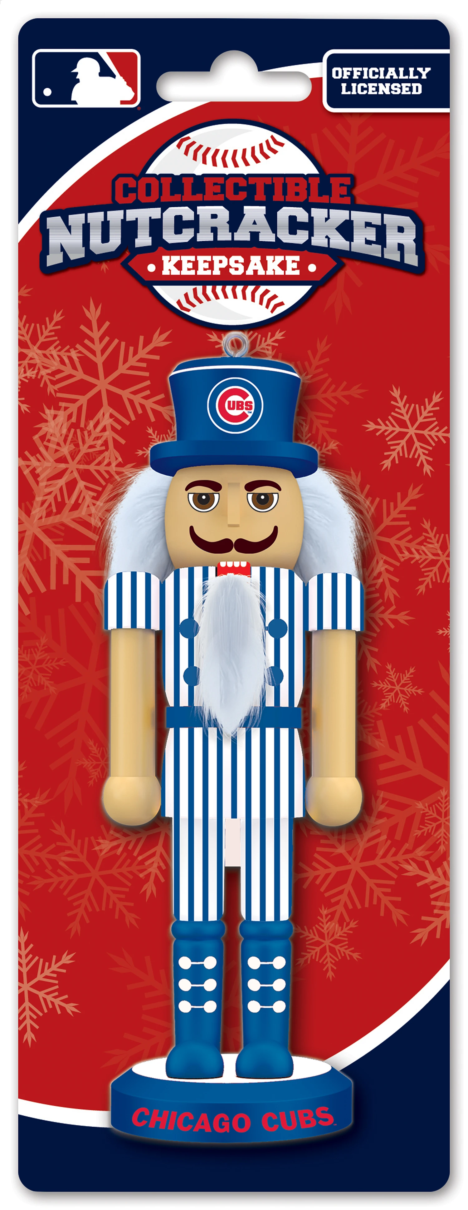 Chicago Cubs MLB Keepsake Nutcracker
