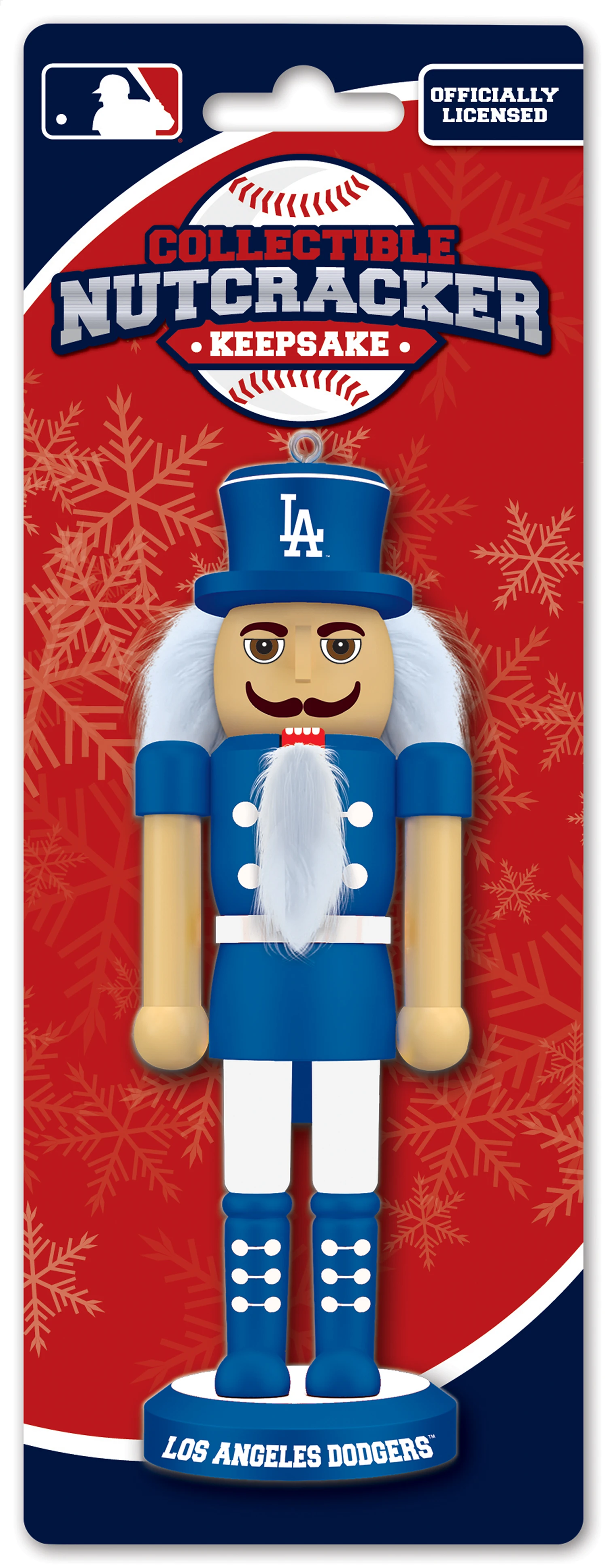 Los Angeles Dodgers MLB Keepsake Nutcracker