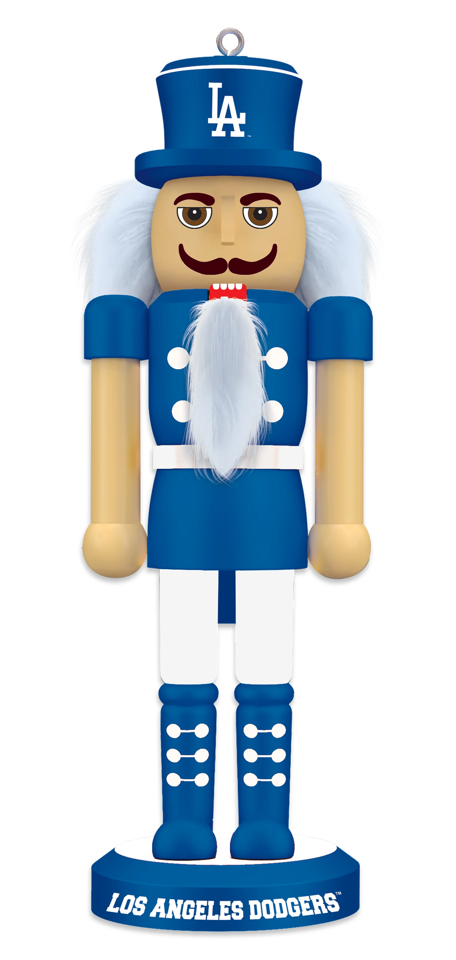 Los Angeles Dodgers MLB Keepsake Nutcracker