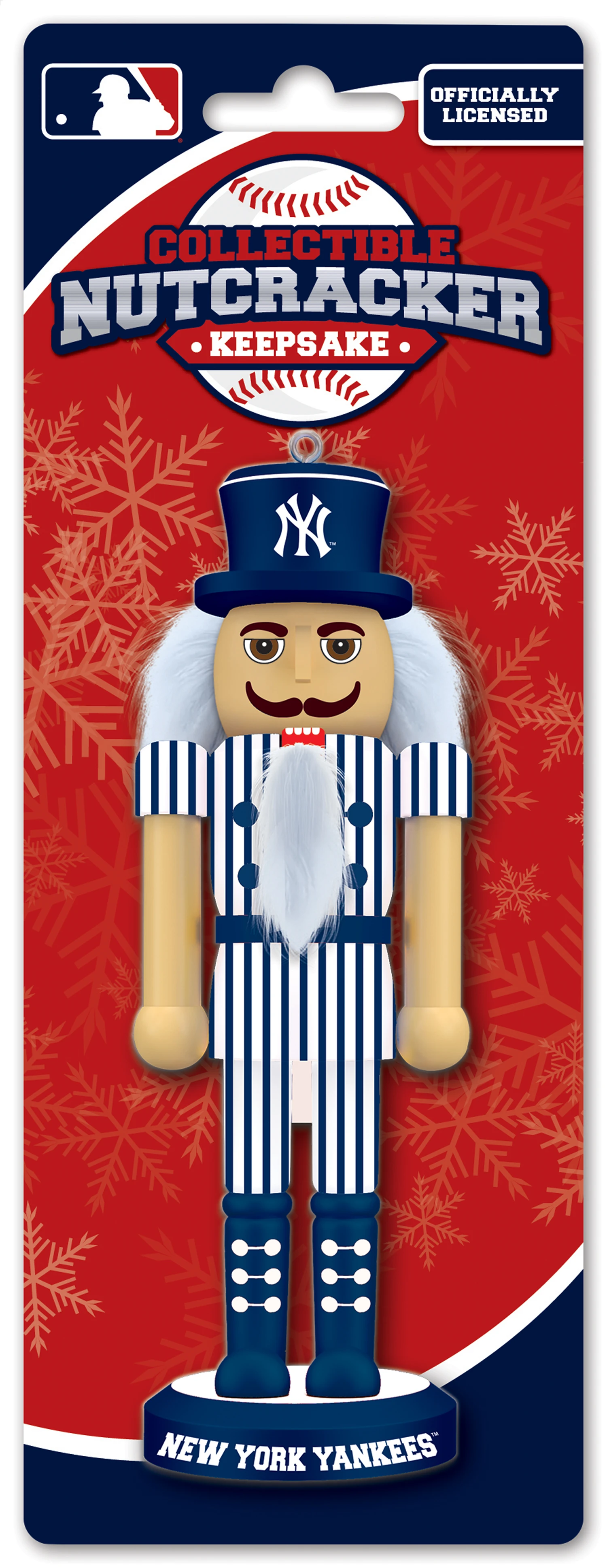 New York Yankees MLB Keepsake Nutcracker