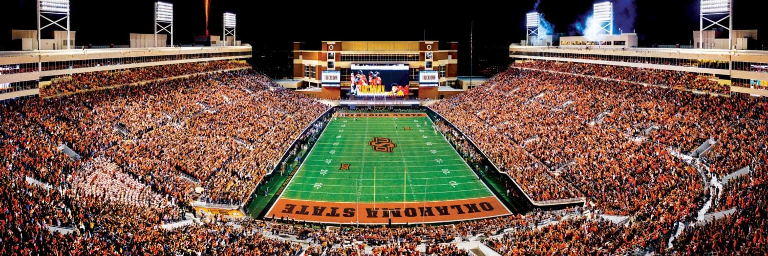 Oklahoma State Cowboys NCAA  - End Zone