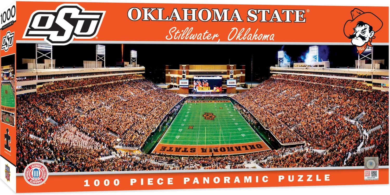Oklahoma State Cowboys NCAA  - End Zone