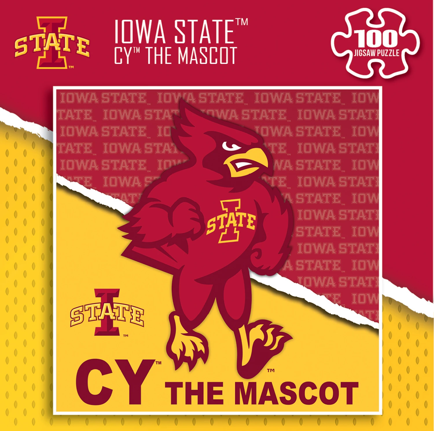 Iowa State Cyclones NCAA Mascot