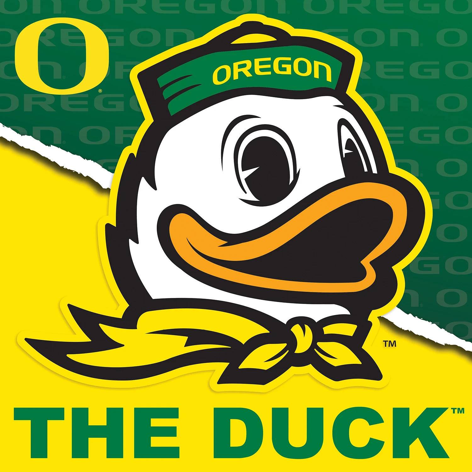 Oregon Ducks NCAA Mascot