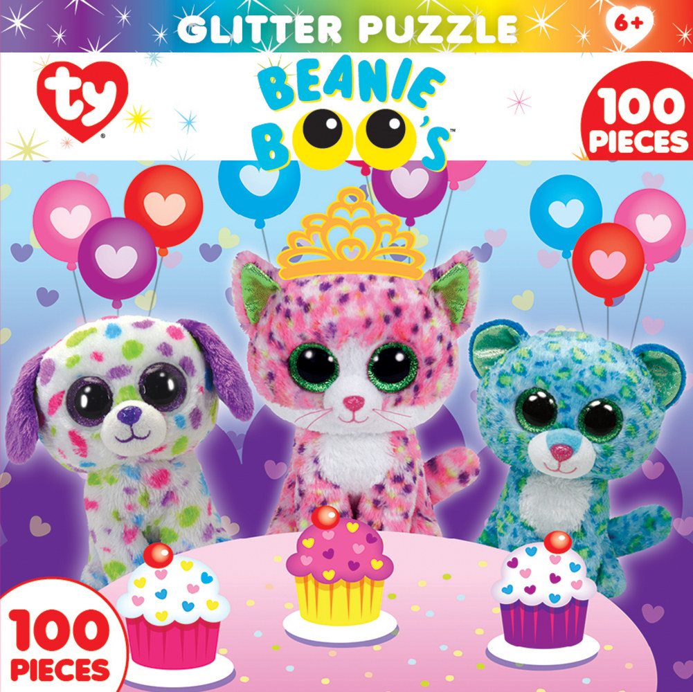 Sprinkles Club Animals Glitter / Shimmer / Foil Puzzles