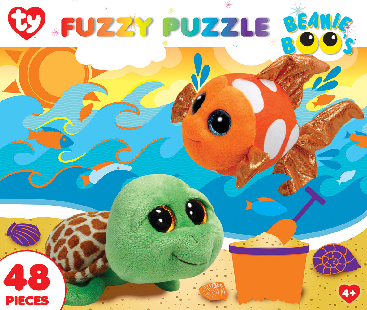Beach Buddies Sea Life Jigsaw Puzzle