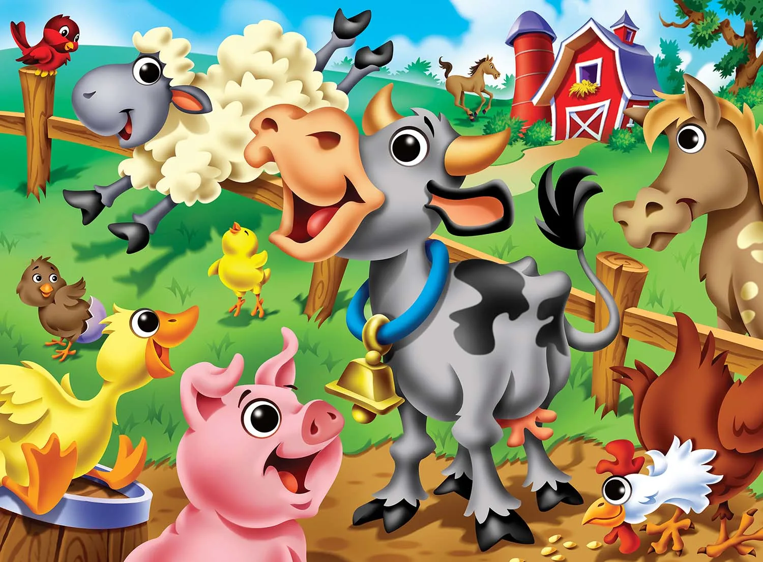 Farm Animals Farm