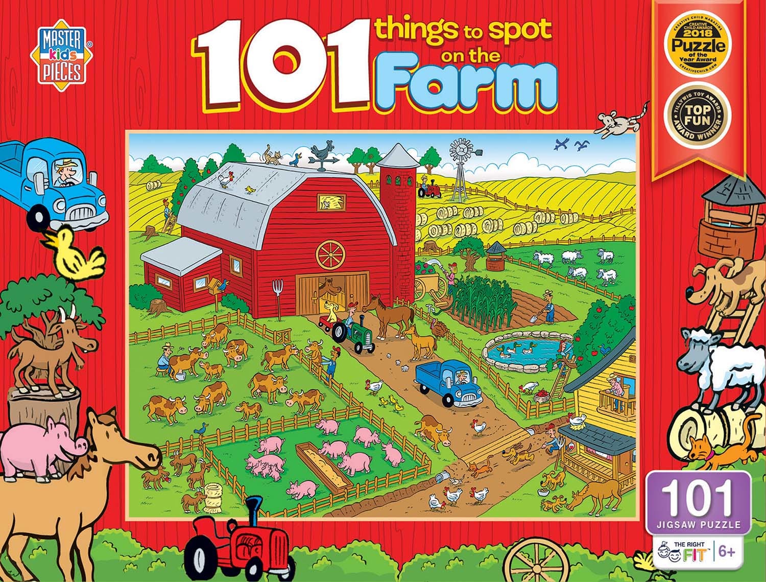 Things to Spot on a Farm