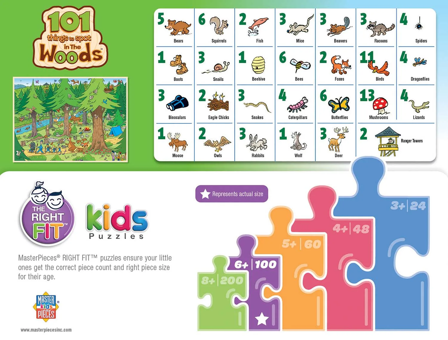 Things to Spot in the Woods