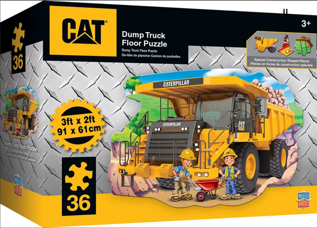 Caterpillar Dump Truck