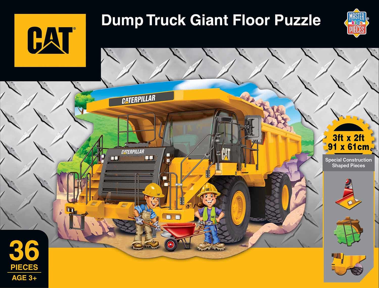 Caterpillar Dump Truck