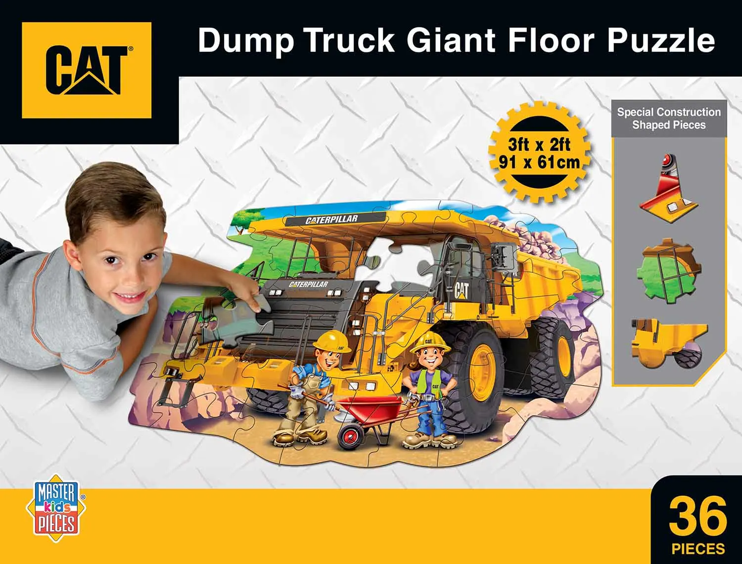 Caterpillar Dump Truck