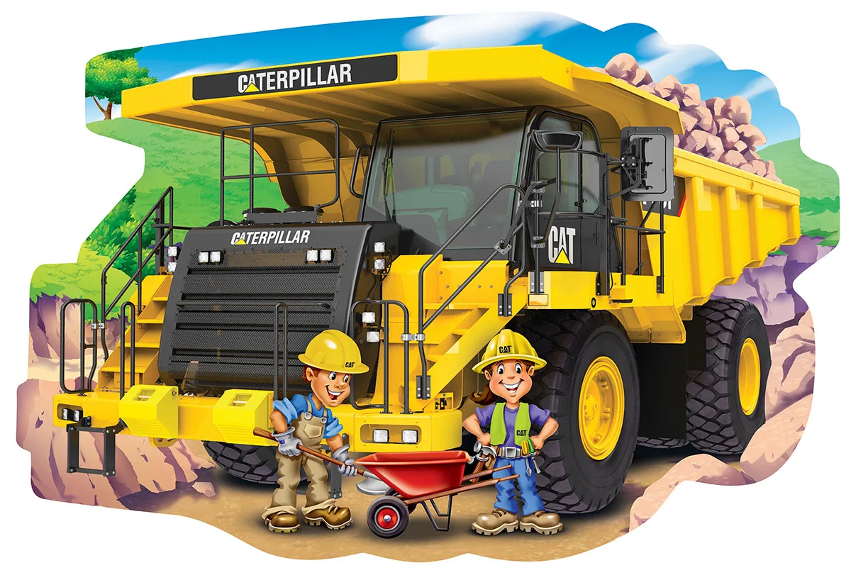 Caterpillar Dump Truck Construction