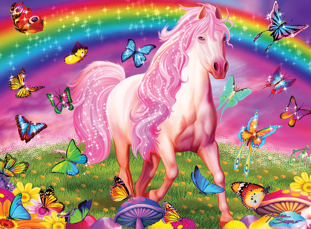 Rainbow World Unicorn