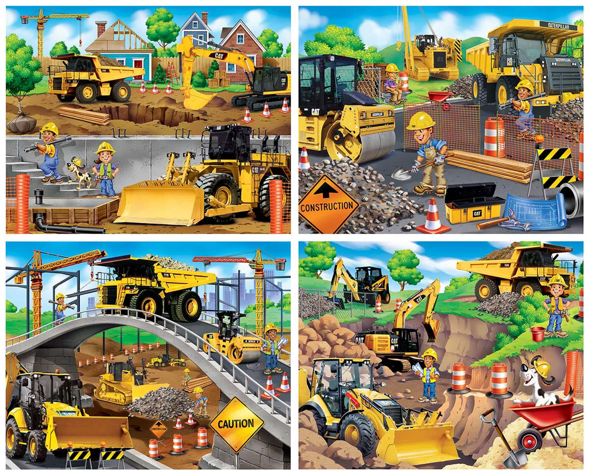 Caterpillar Multipack Construction