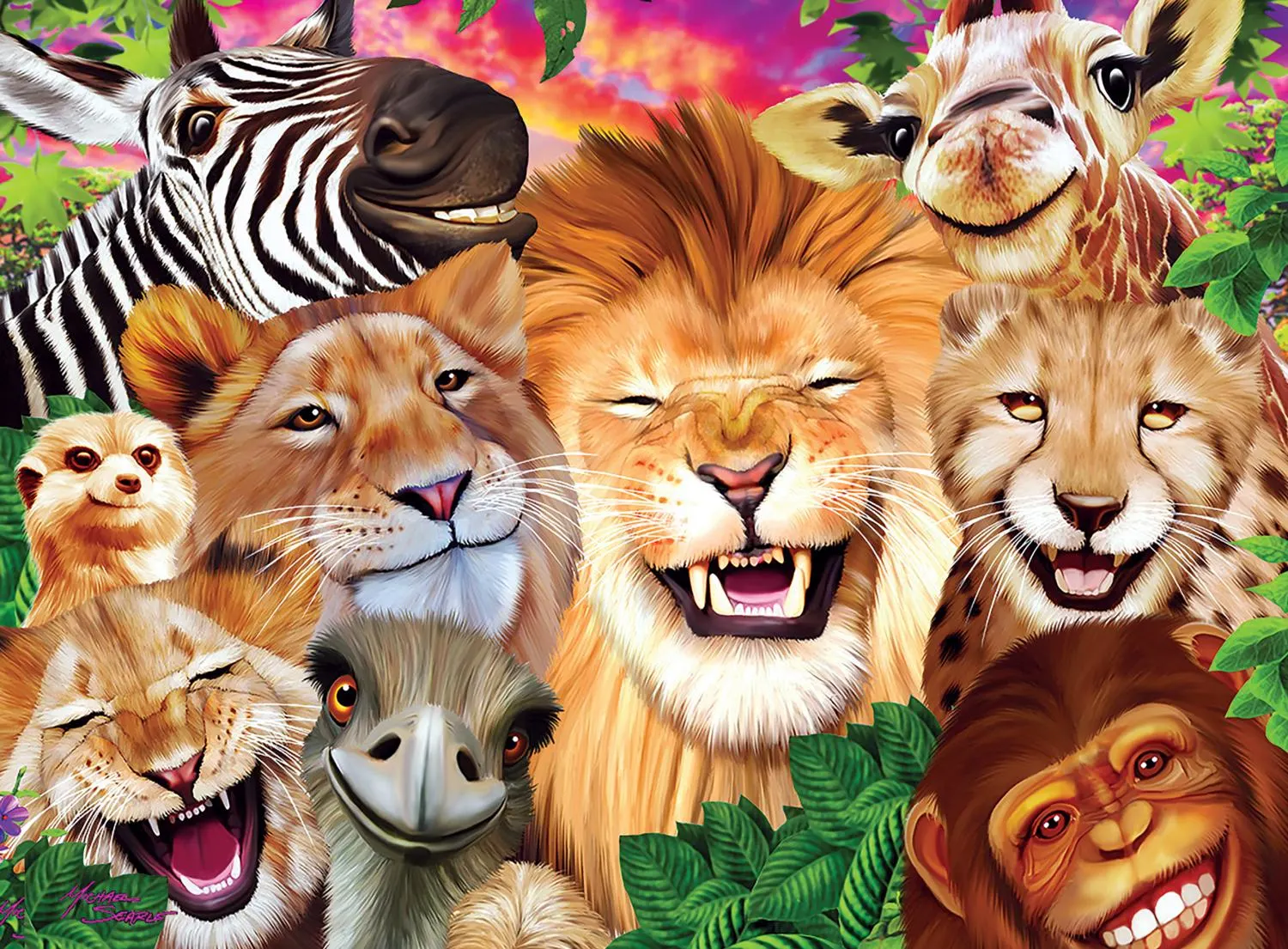 Safari Sillies Jungle Animals