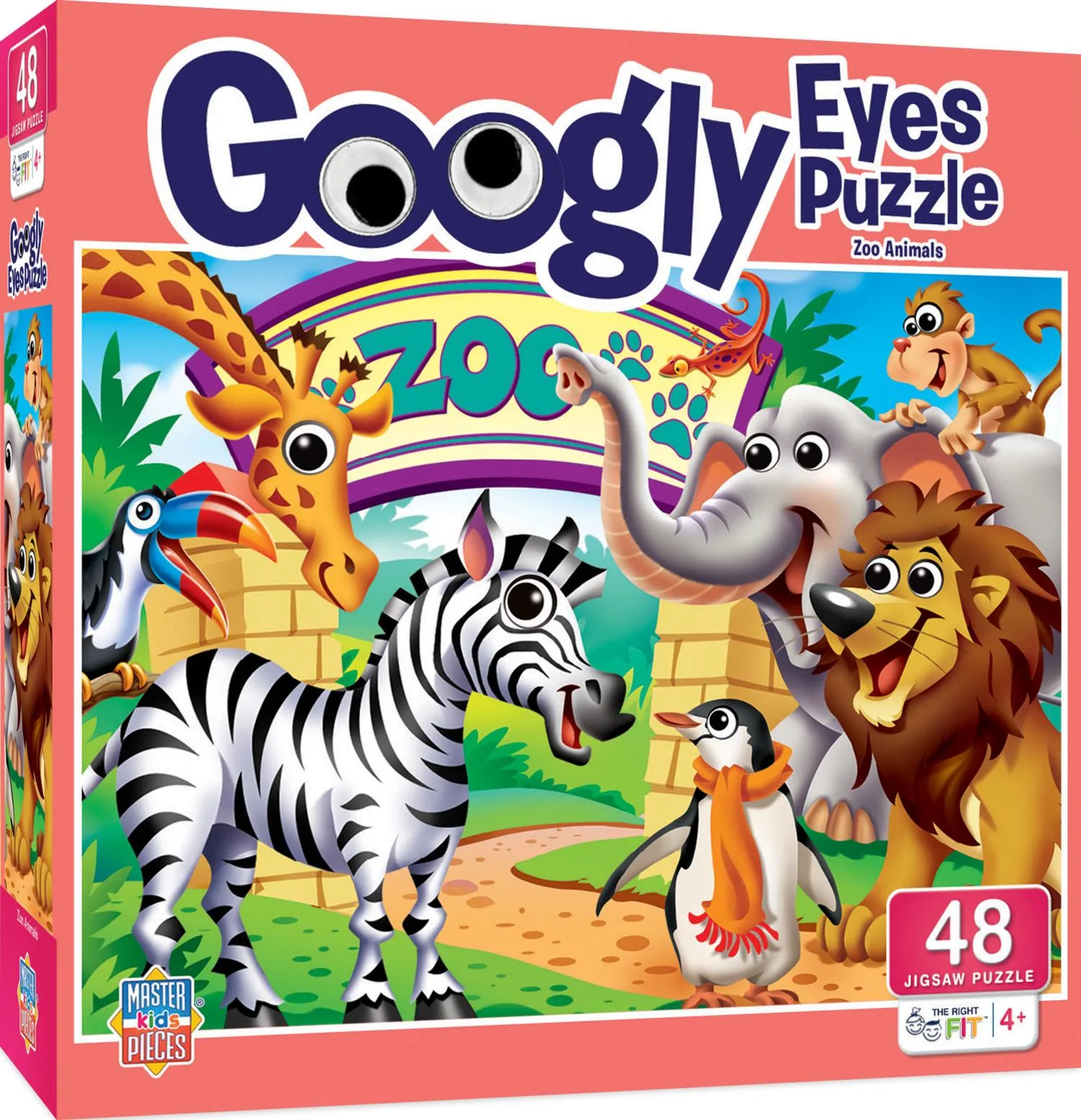 Googly Eyes - Zoo Animals