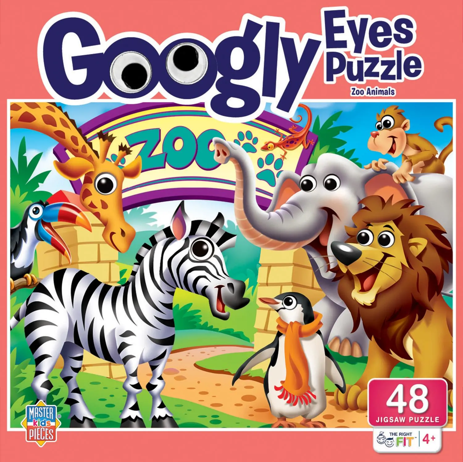 Googly Eyes - Zoo Animals