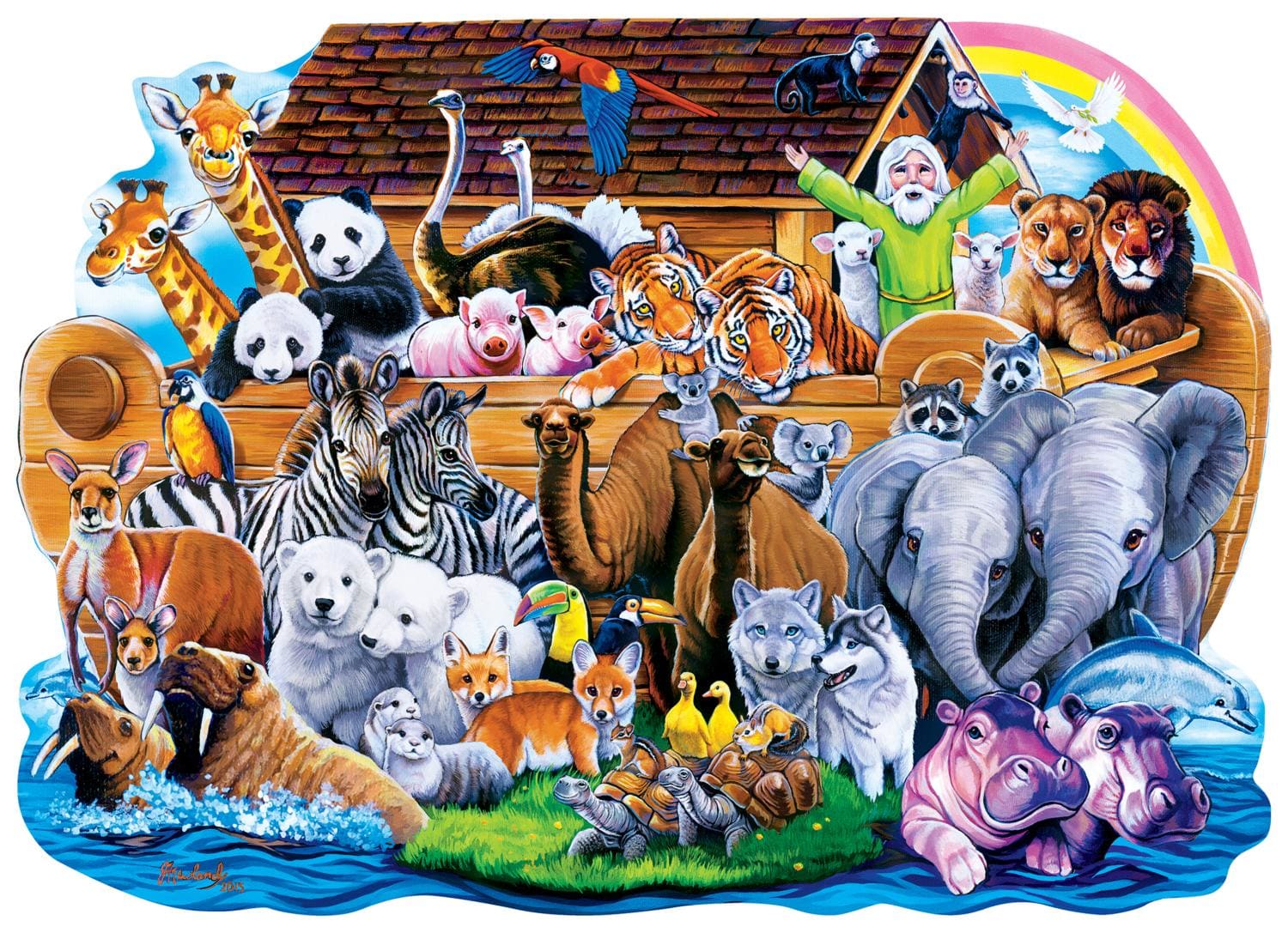 Noah's Ark Animals