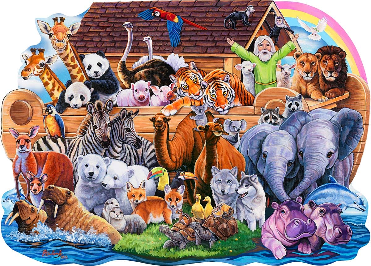 Noah's Ark - Scratch and Dent Religious