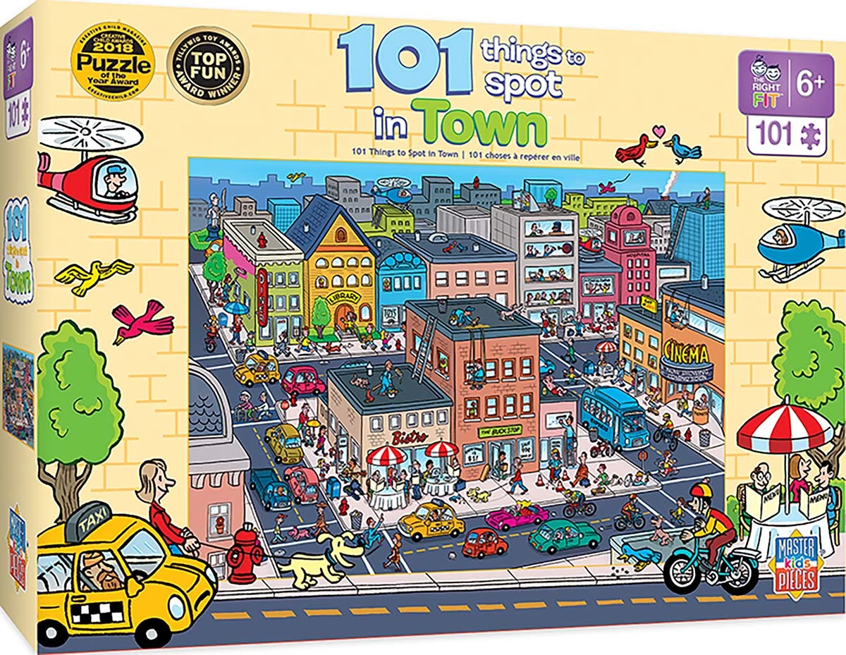 Things to Spot In Town