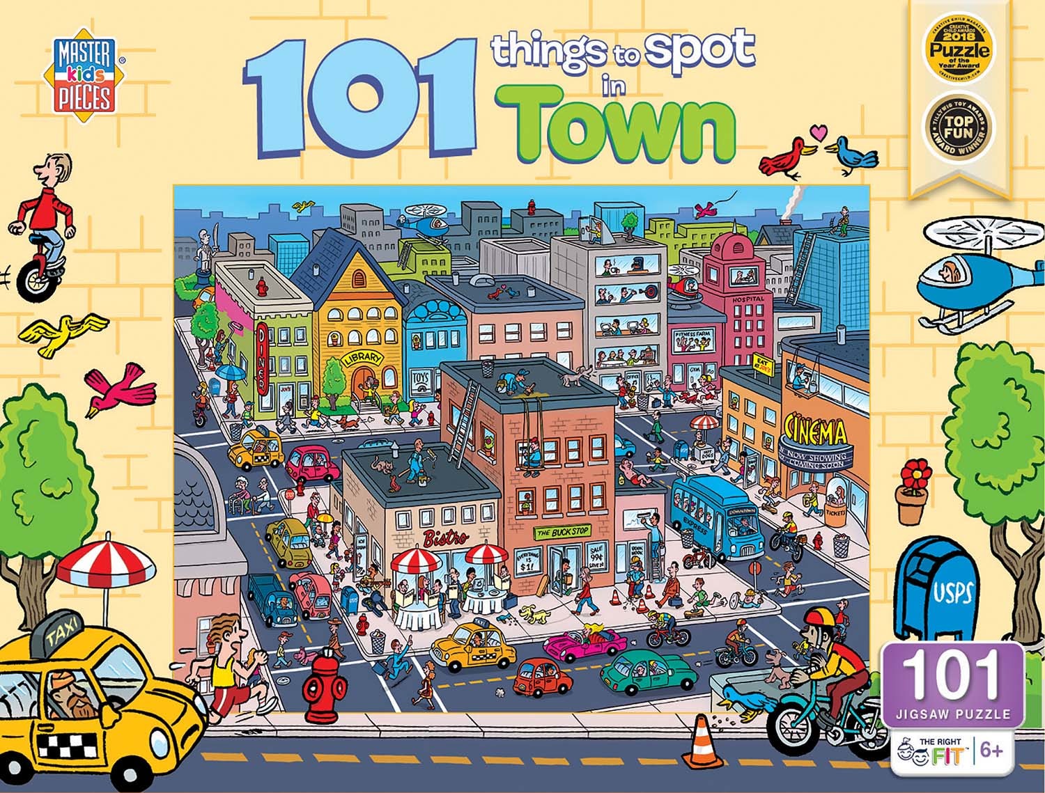 Things to Spot In Town