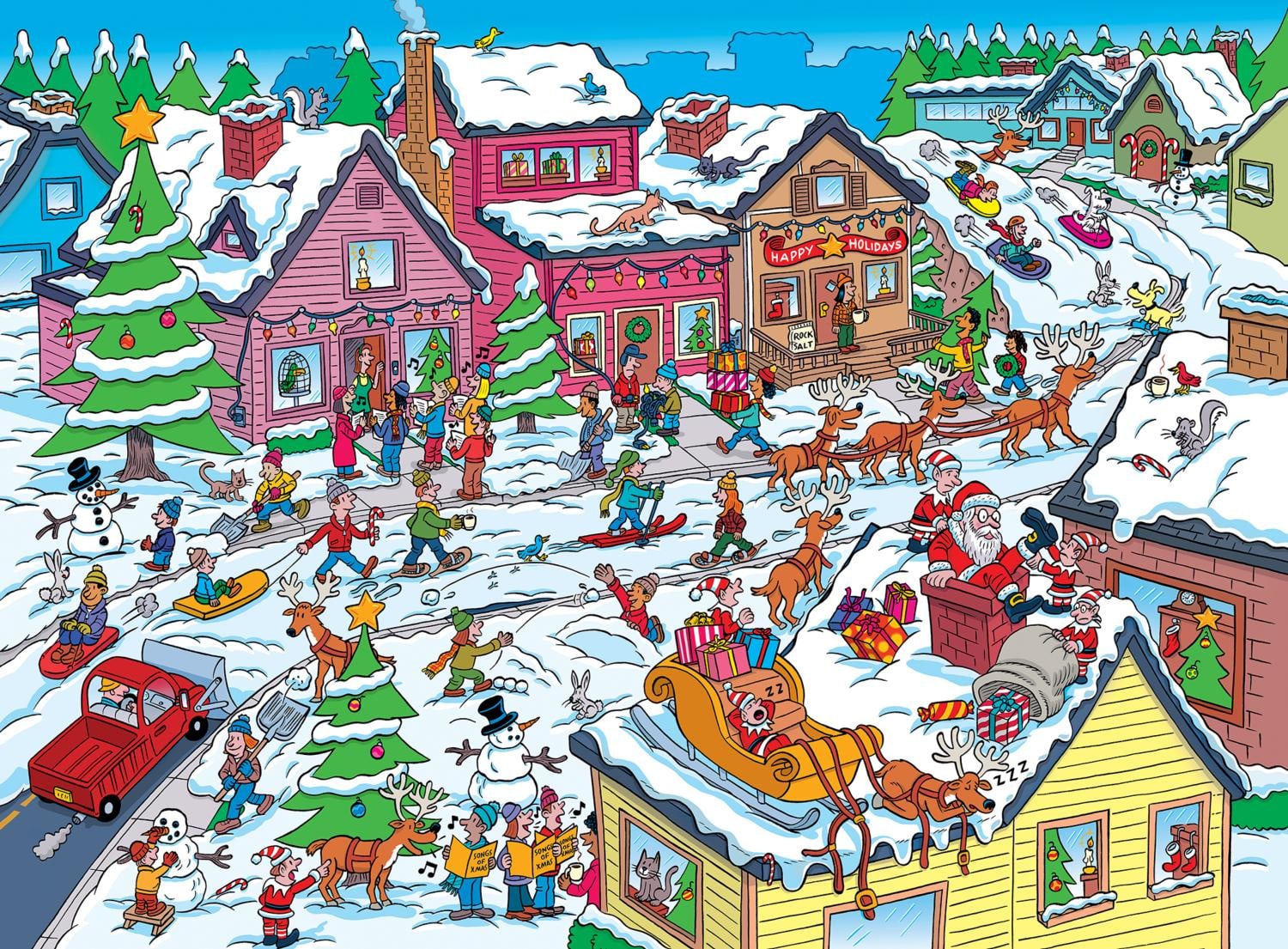 101 Things to Spot - At Christmas 101 Piece Puzzle Humor