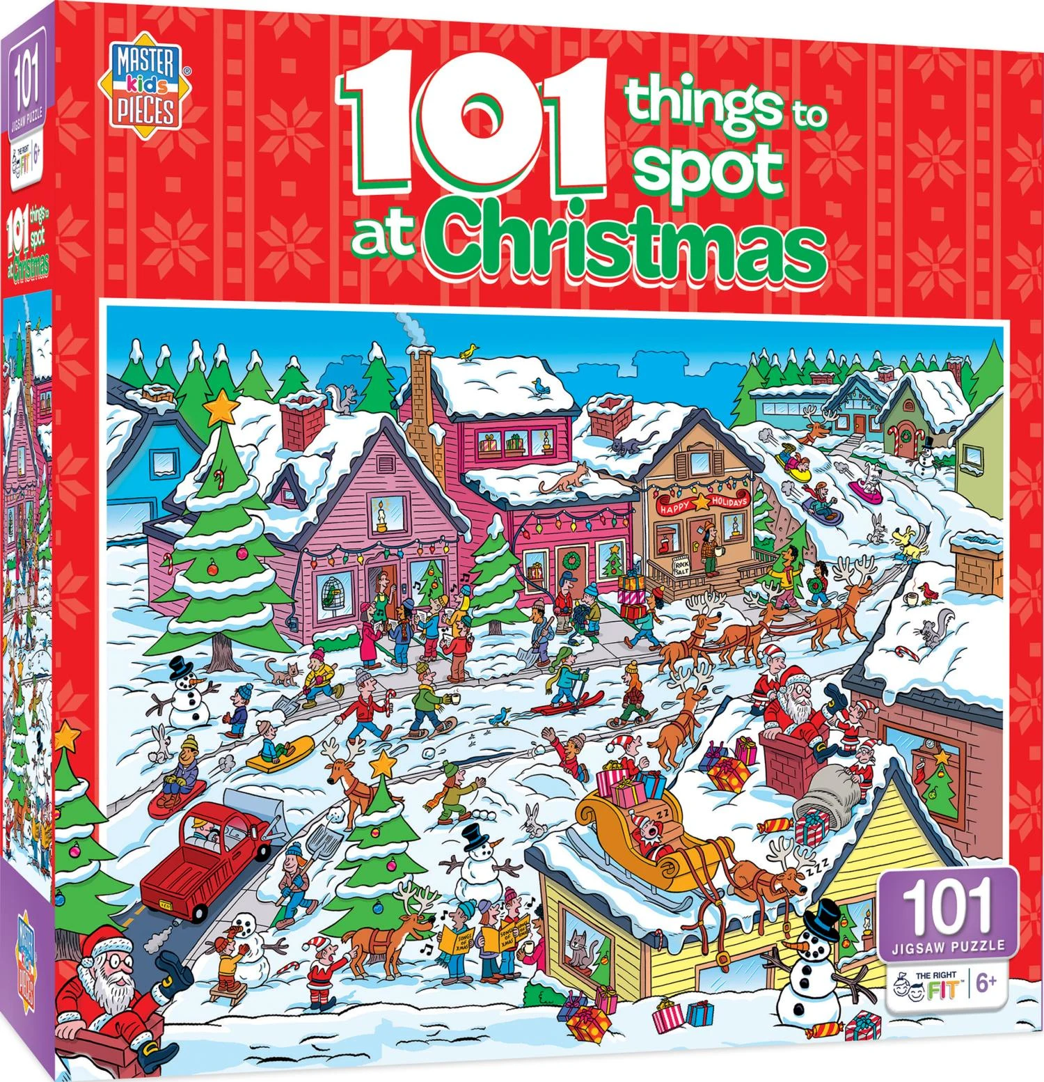 101 Things to Spot - At Christmas 101 Piece Puzzle