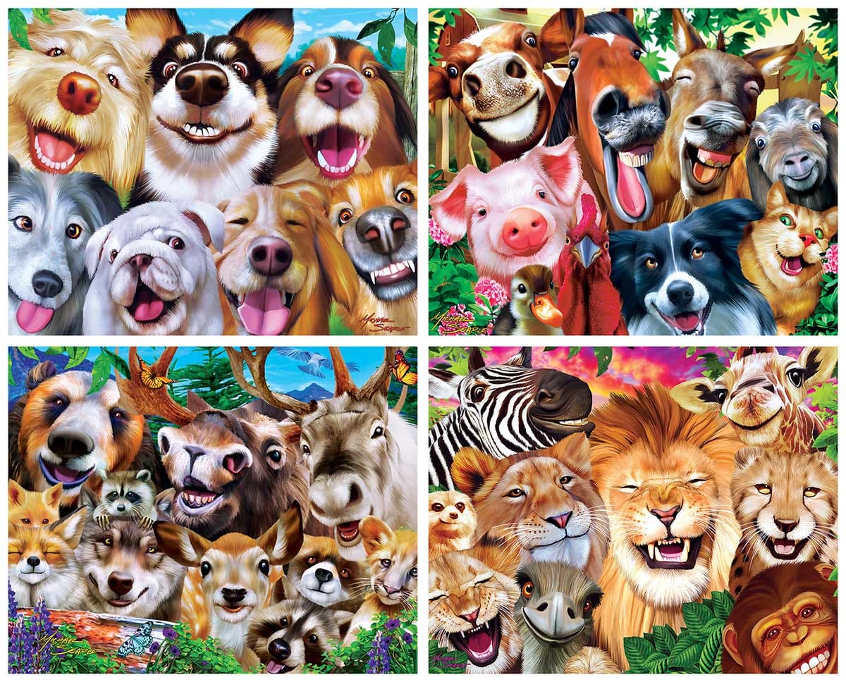Selfies Animals