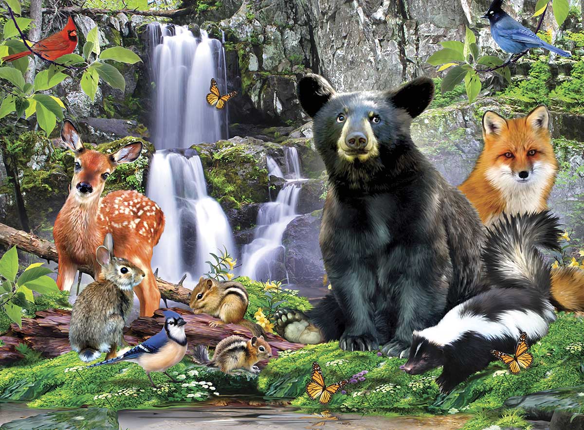 Shenandoah National Park Animals Jigsaw Puzzle