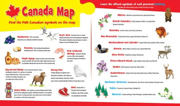 Canada Map