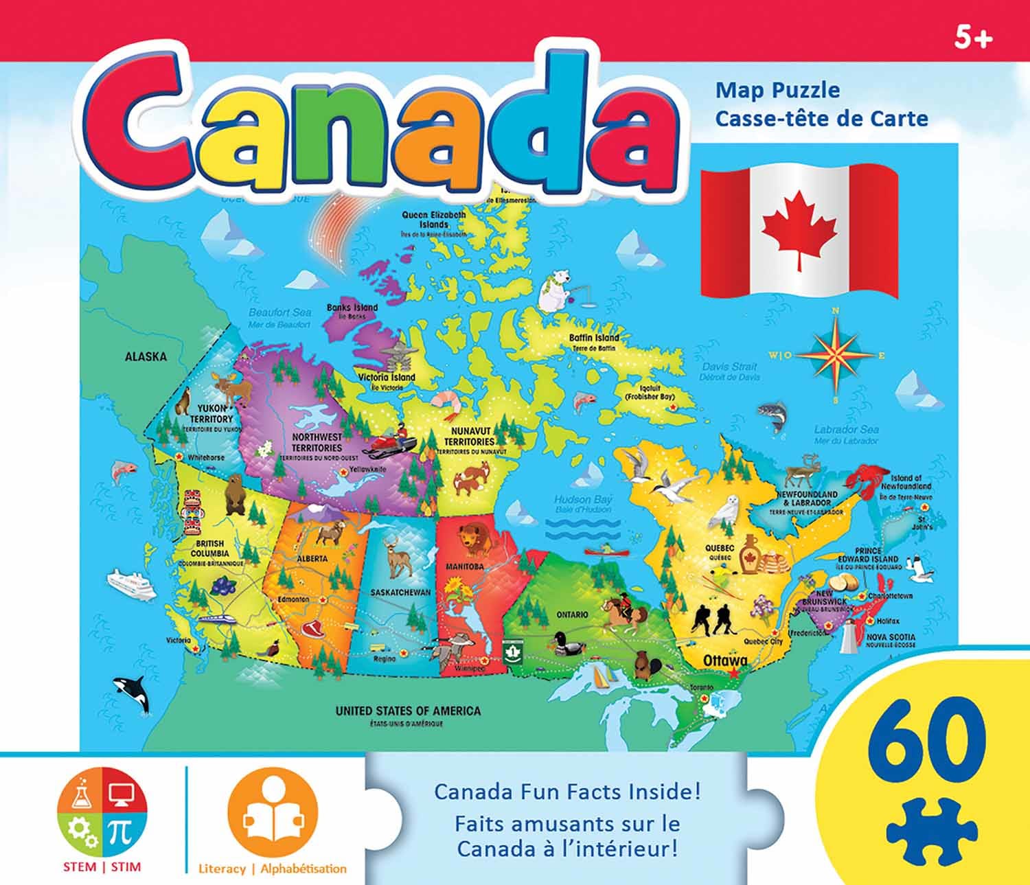 Canada Map