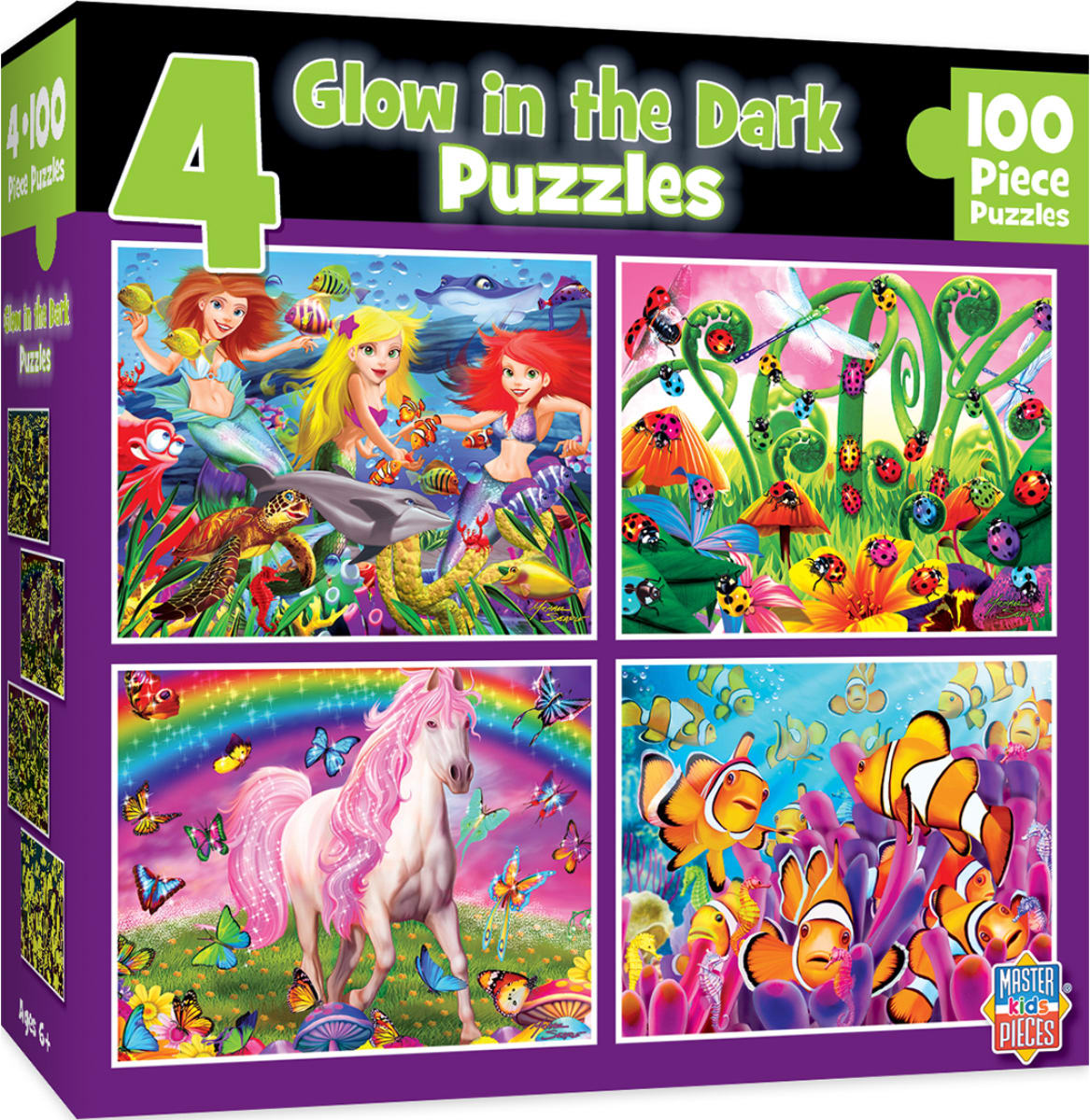 Glow in the Dark Purple DUPE