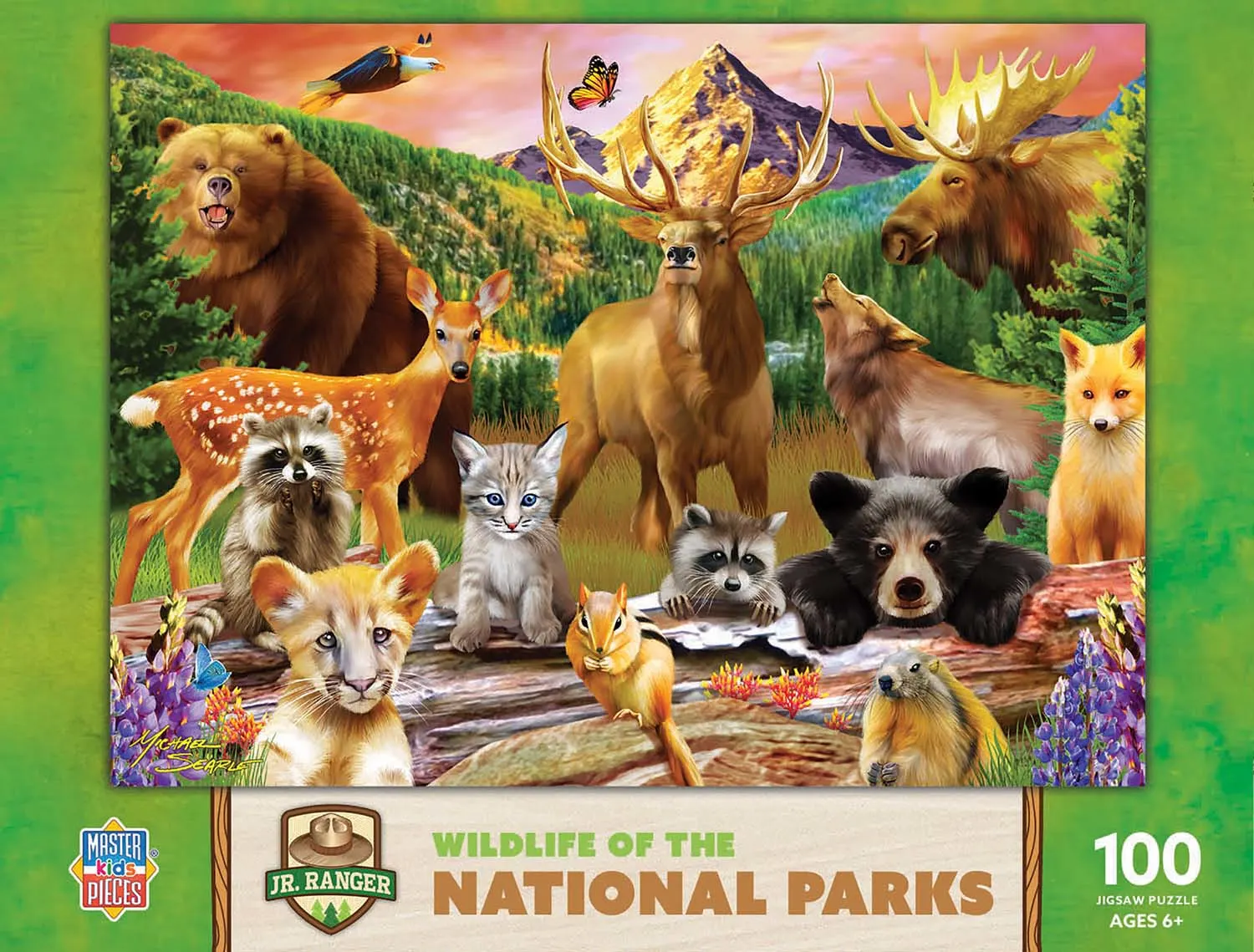 Wildlife of the National Parks