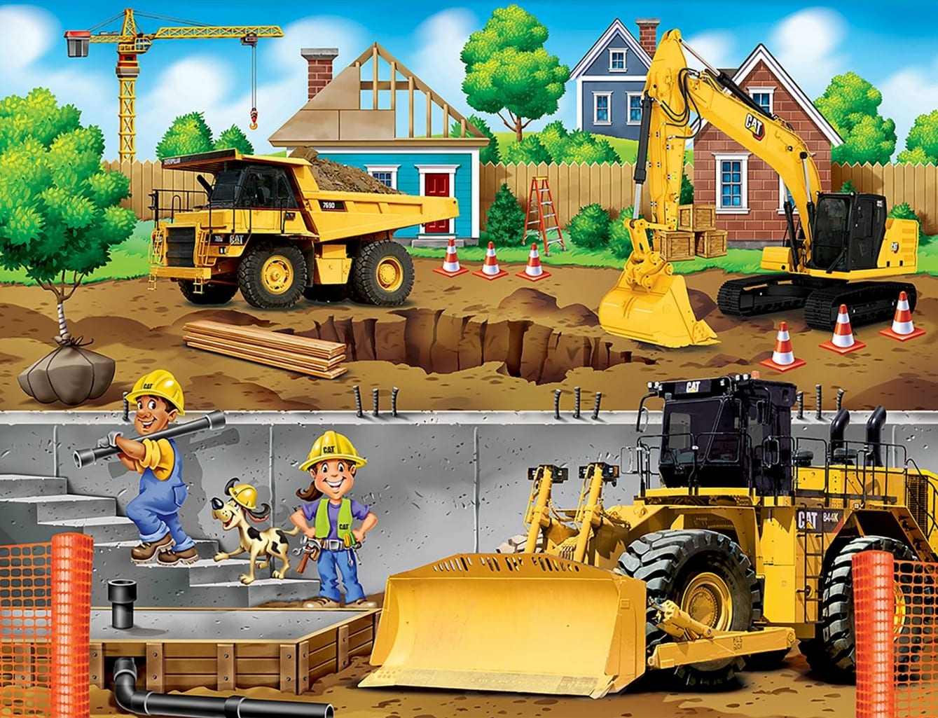 Caterpillar - In My Neighborhood Construction