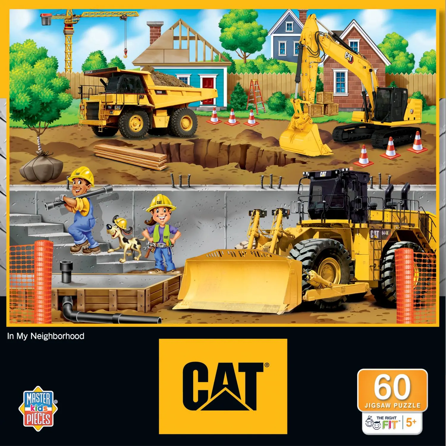 Caterpillar - In My Neighborhood
