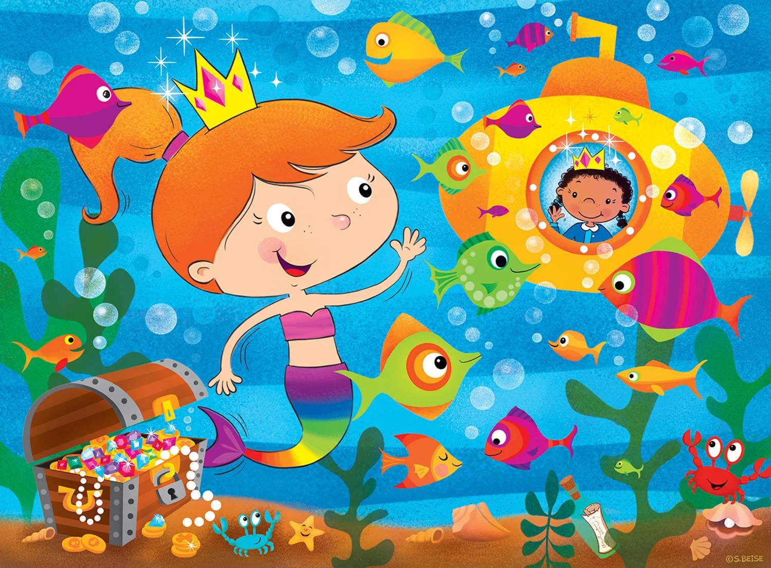 Mermaid Tale Sea Life