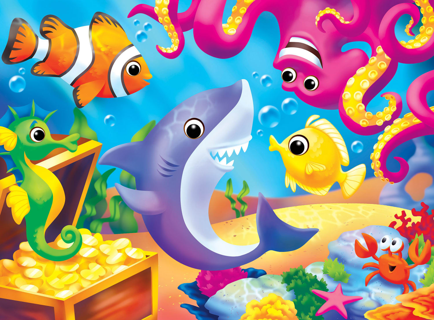 Googly Eyes - Lil' Shark Sea Life