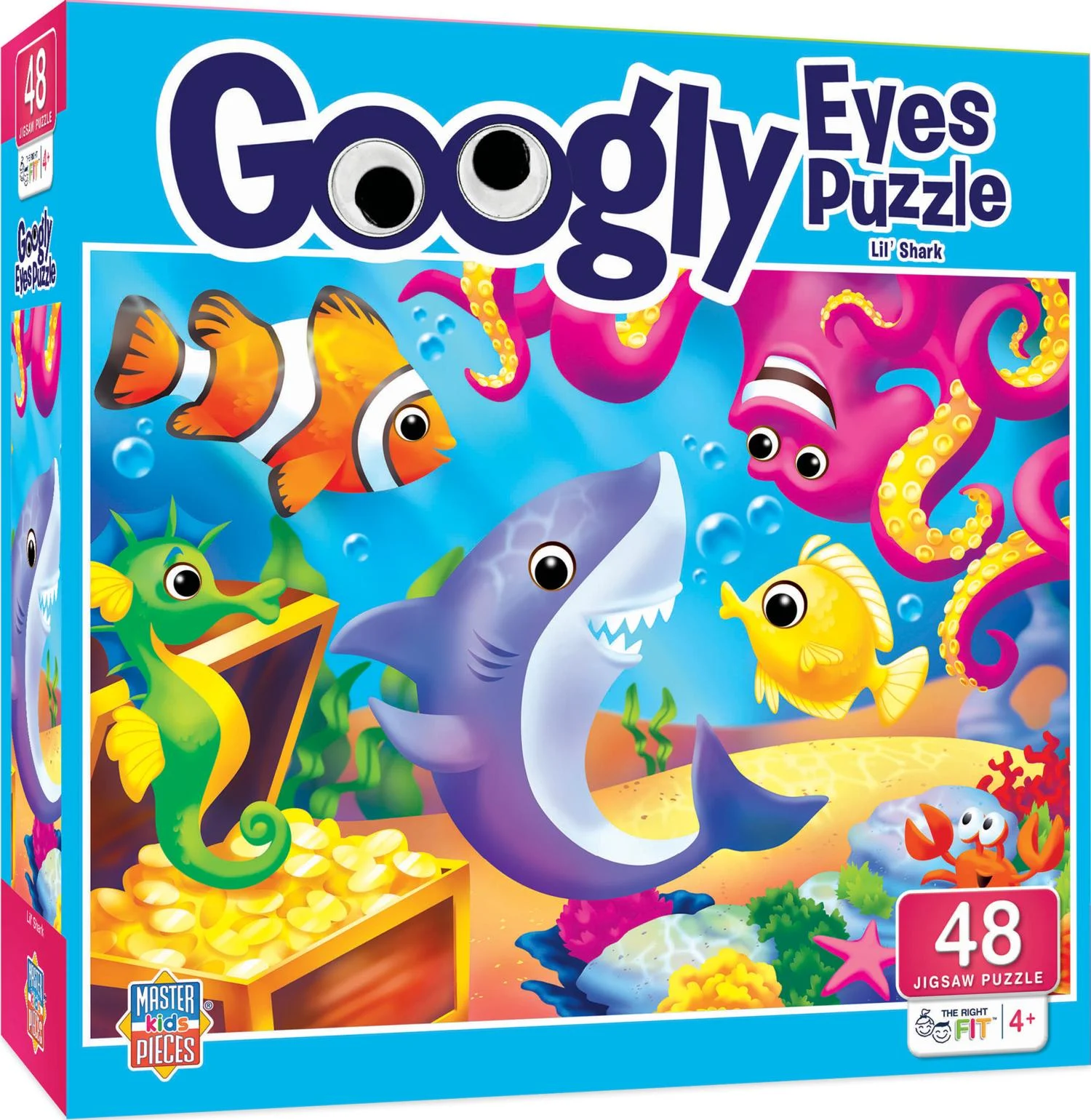 Googly Eyes - Lil' Shark