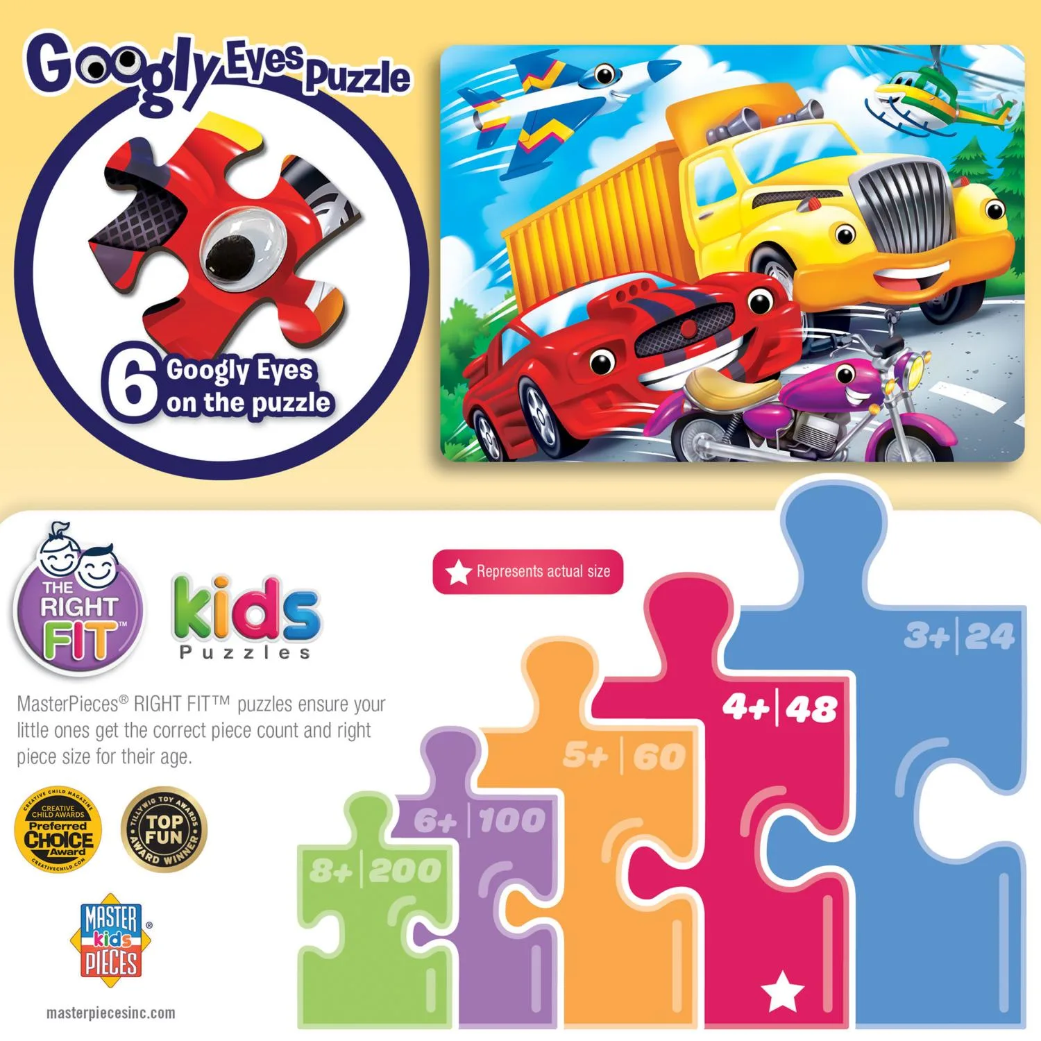 Googly Eyes - Vehicles - Scratch and Dent