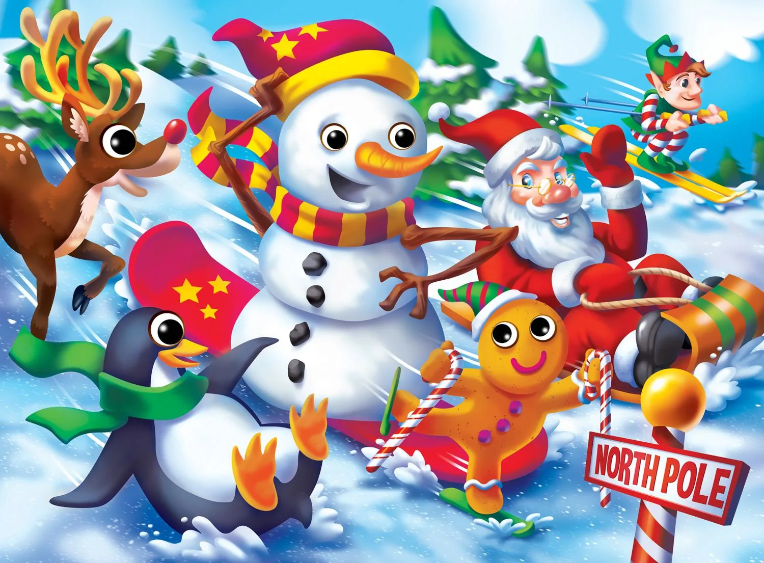 Googly Eyes - Christmas Christmas