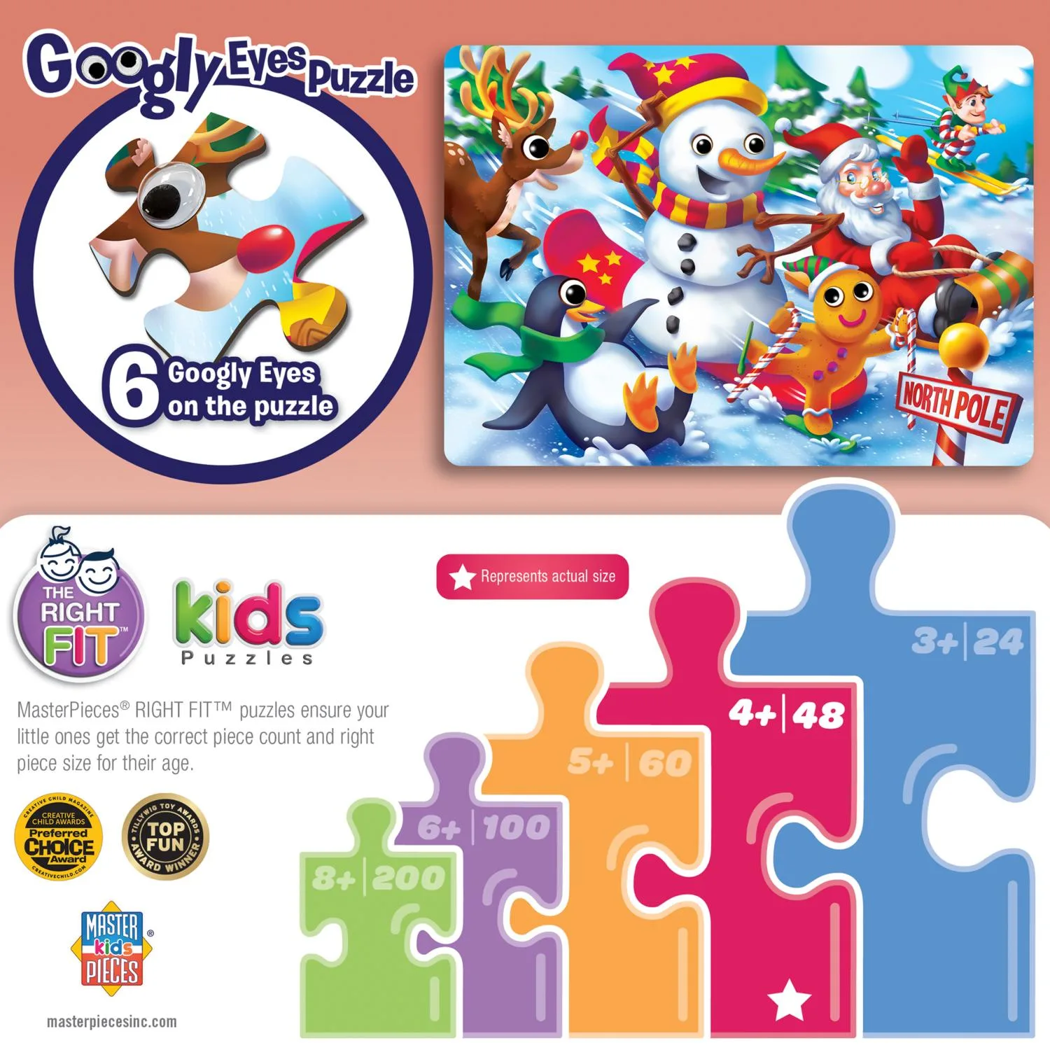 Googly Eyes - Christmas