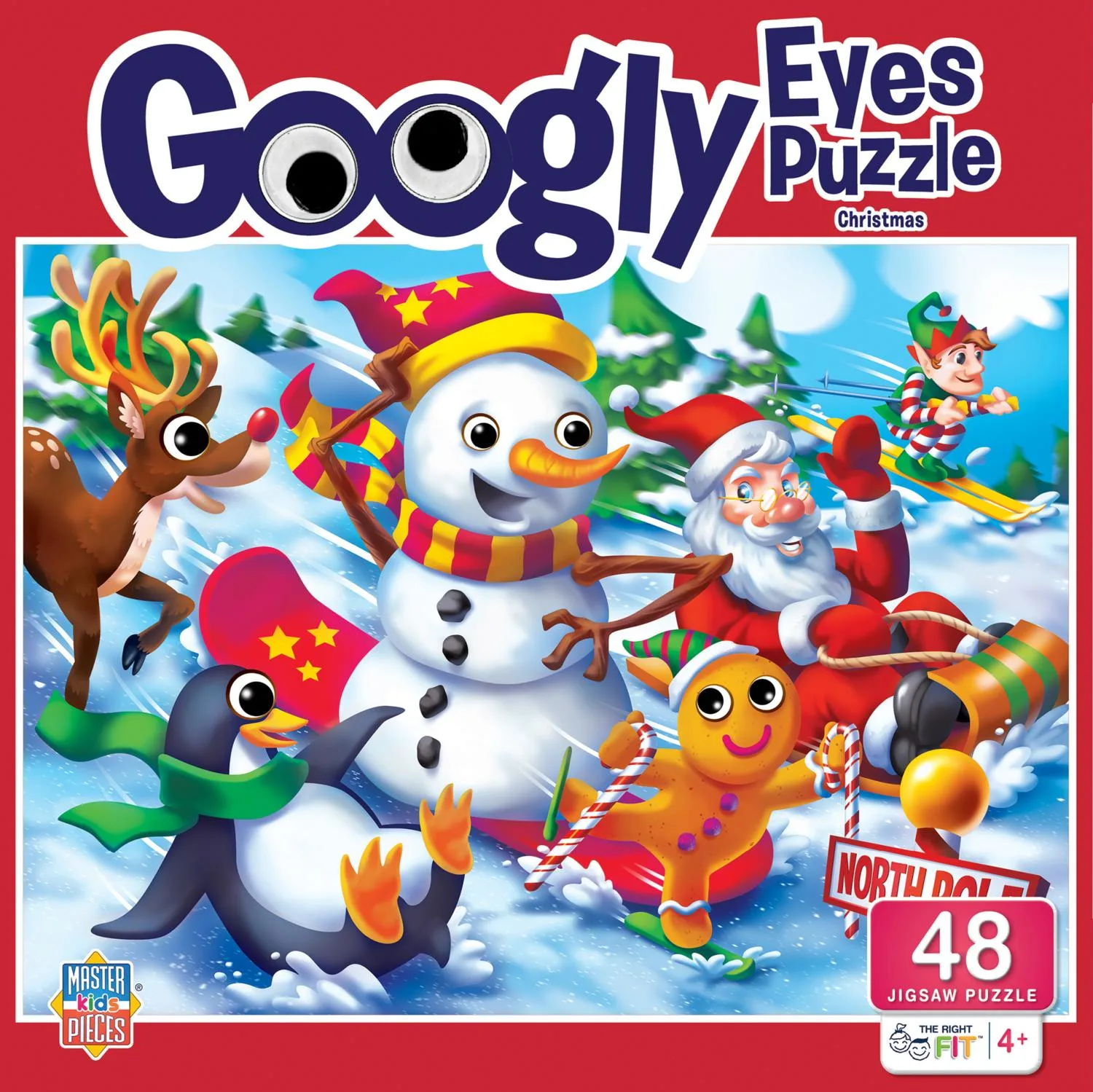 Googly Eyes - Christmas