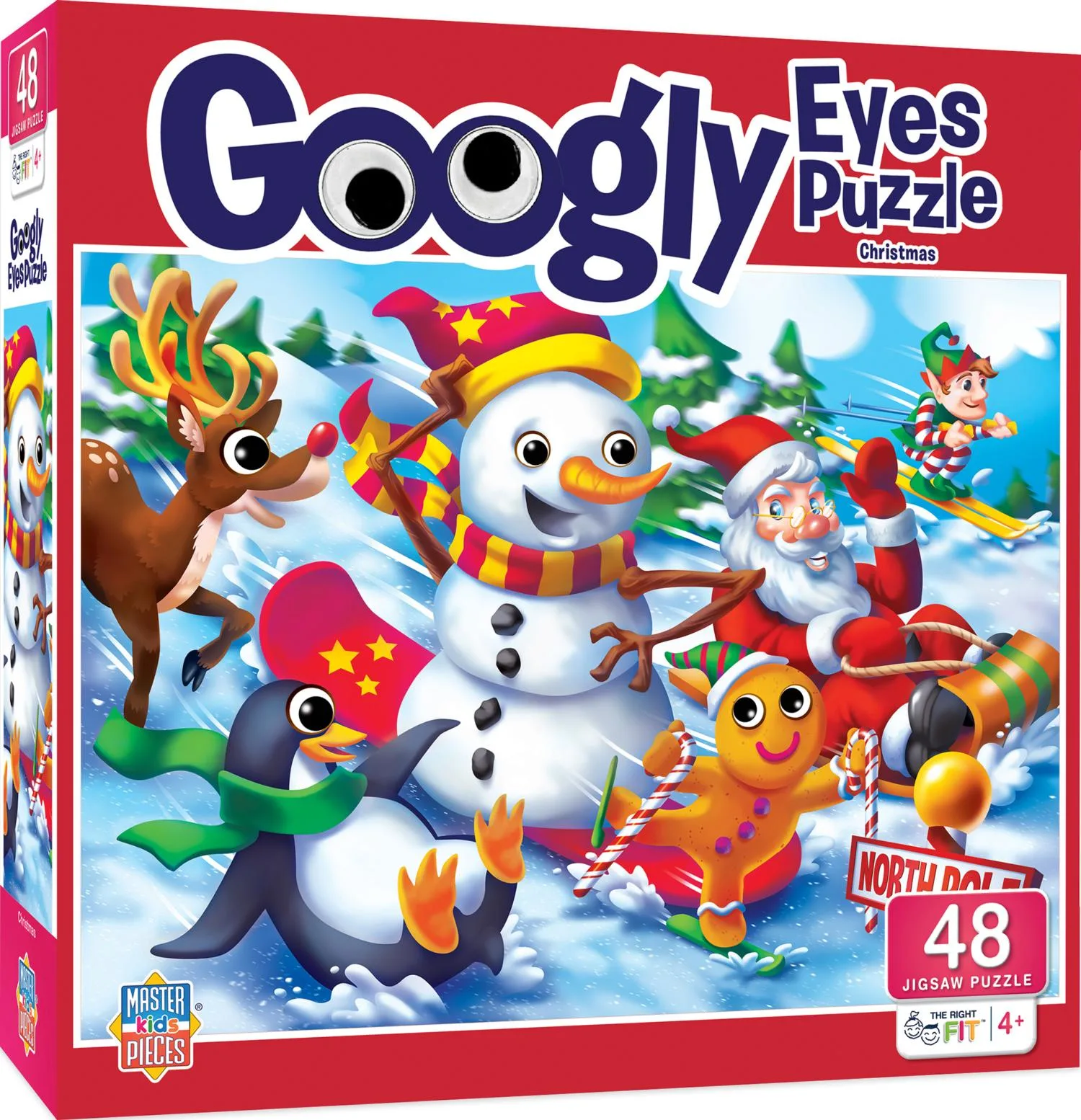 Googly Eyes - Christmas