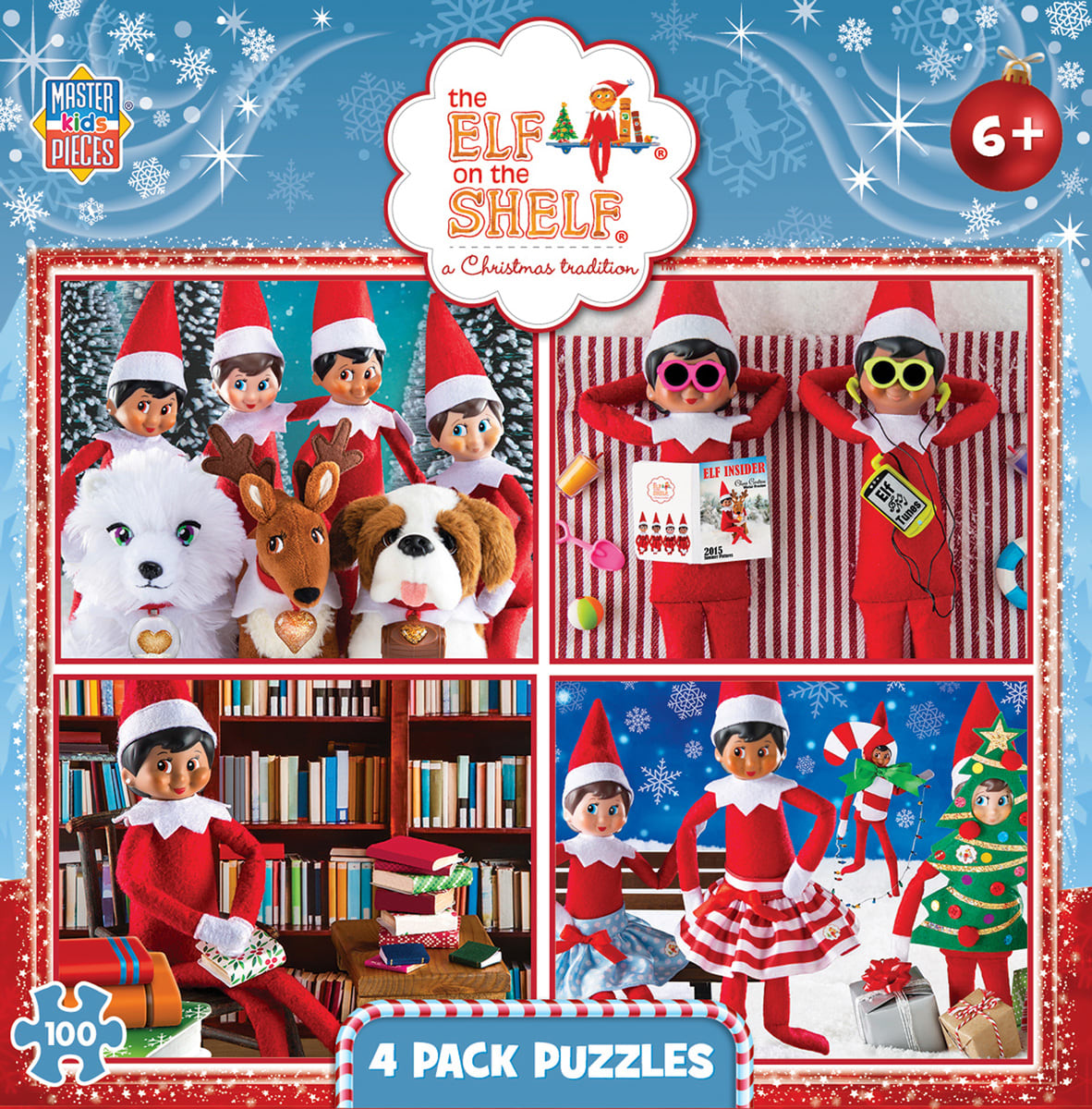 Elf on the Shelf Multipack