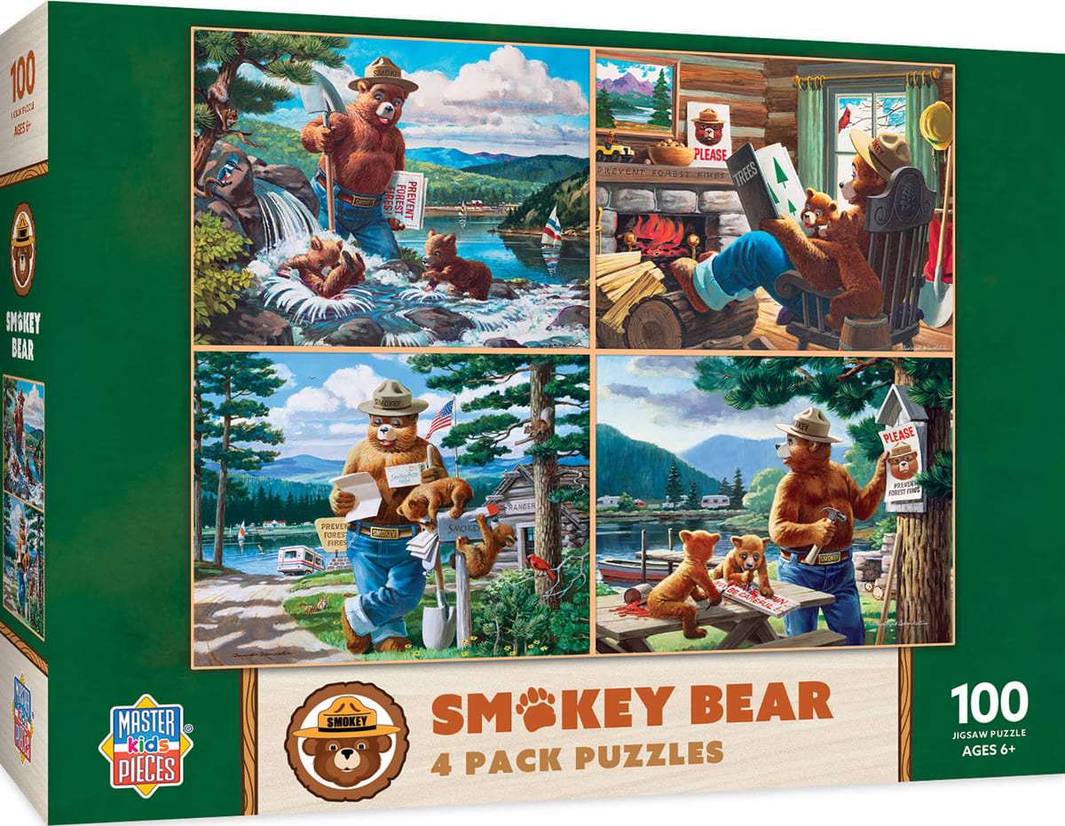 Smokey Bear Multipack