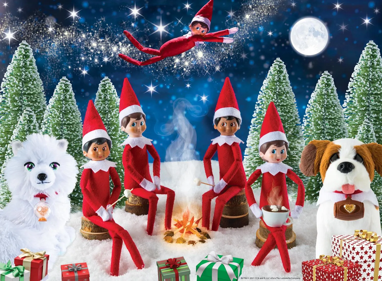 Elf on the Shelf - Believe in Your Elf Christmas