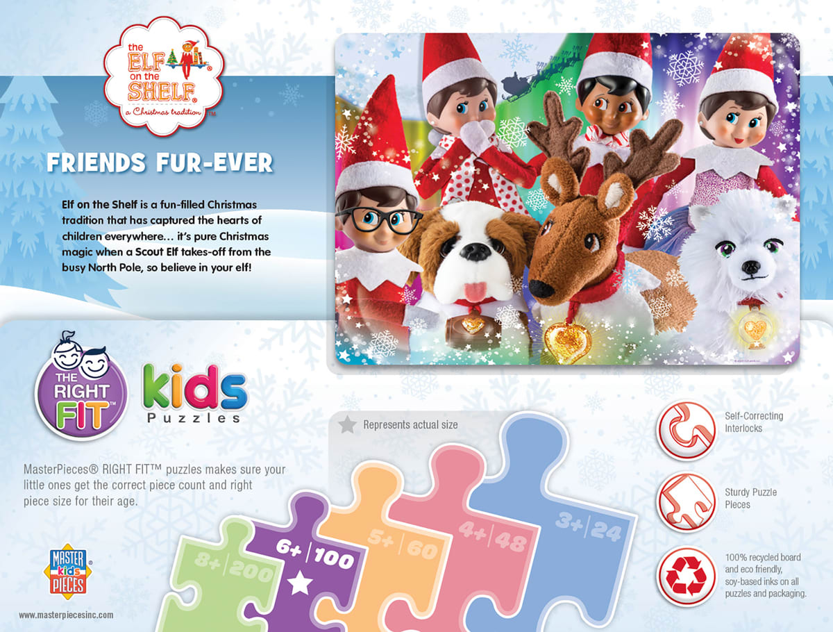 Elf on the Shelf - Friends Fur-ever - Scratch and Dent